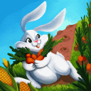 Rabbit Farm Run Icon