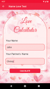 Love Test 2019 Real Calculator screenshot 2