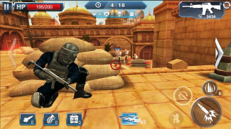 Gun War 3D - Cover Shooter screenshot 2