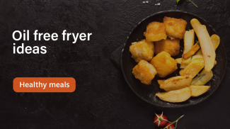 Receitas de airfryer screenshot 1