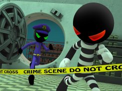 Criminal Stickman Escape 3D screenshot 13