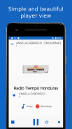 Internet Radio Honduras screenshot 1