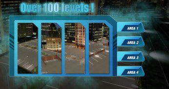 Night Cars City Parking 3D screenshot 4
