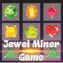 Jewel Miner Game - Jewel Crush Icon