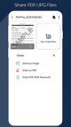 Tiny PDF Scanner - Scanner App screenshot 1