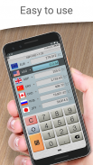 Currency Converter Plus Free with AccuRate™ screenshot 5