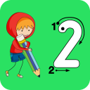 Learning Numbers for Kids Icon