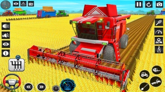 Farming Games: Tractor Driving screenshot 11