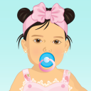 Fashion Baby: Dress Up Game Icon