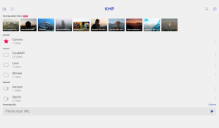Video Player KMP screenshot 3