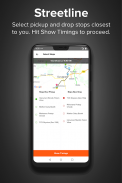 Streetline - App Based Shuttle Bus Service screenshot 1