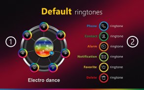 Dance music ringtones screenshot 14