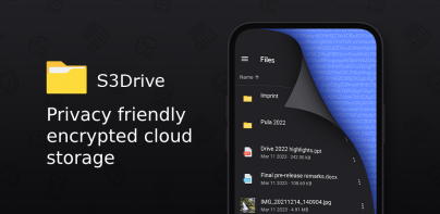 S3Drive: Cloud storage