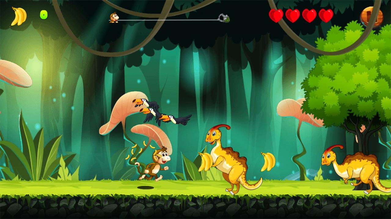 Jungle Monkey Run 2 - Загрузить APK для Android | Aptoide