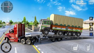 Indian Driver Cargo Truck Game screenshot 3