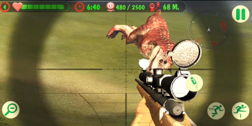 Dinosaur Shooter Game screenshot 4