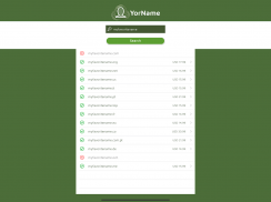 YorName - Register Your Domain screenshot 7