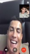 Cristiano Ronaldo Video Call Fake From Ronaldo screenshot 1