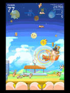 Arien Go Home - ball-toss game screenshot 2