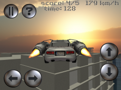 Jet Car - Jumping Simulator screenshot 0