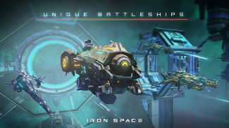 Iron Space: Space Team Battles screenshot 0