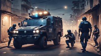 Elite Police Battle Simulator screenshot 0
