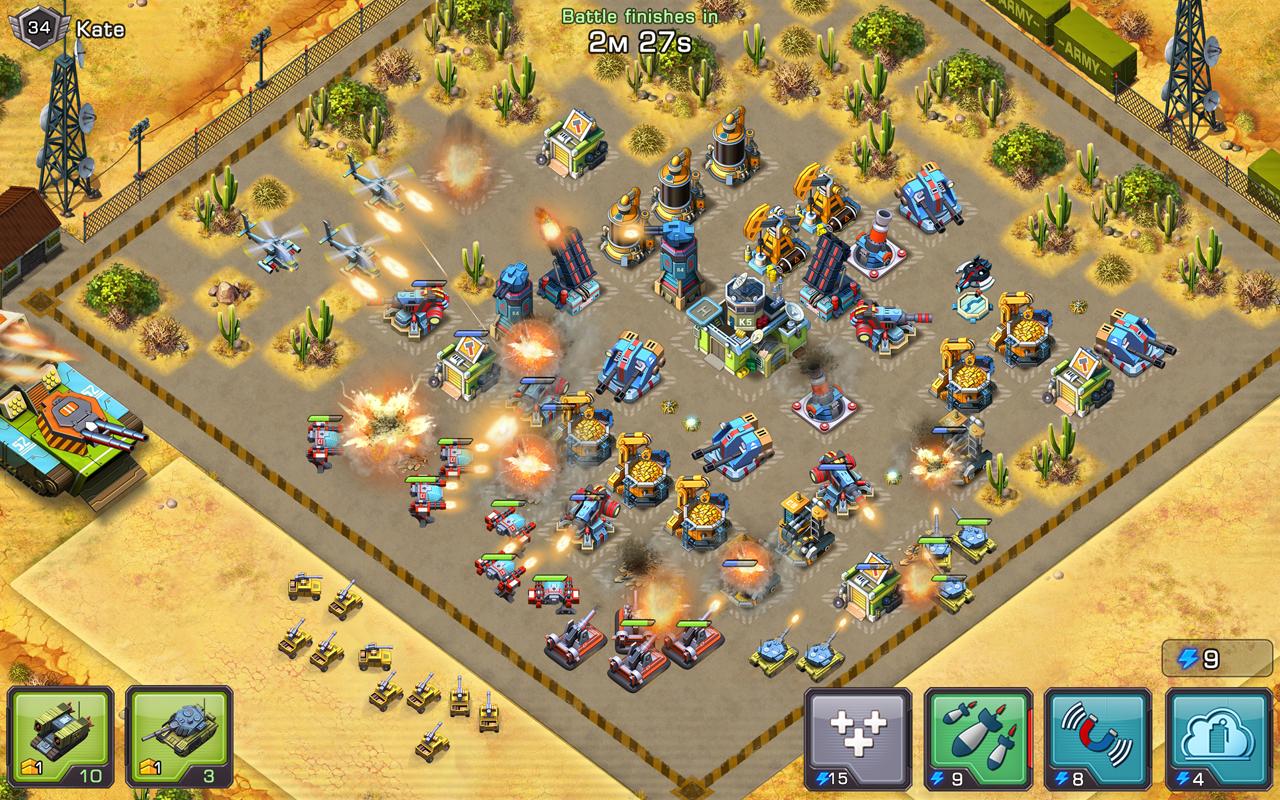 Iron Desert - Fire Storm - Загрузить APK для Android | Aptoide