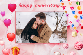 Anniversary Photo Frames screenshot 0