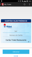 My Ticket screenshot 1