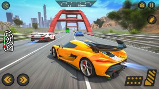Sport Racing Car Driving games screenshot 0