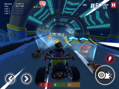 Starlit On Wheels: Super Kart screenshot 2