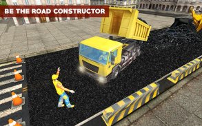 Road City Builder: Road Construction Game Sim 2018 screenshot 8