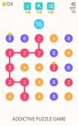 2 For 2: Connect the Numbers Puzzle screenshot 1