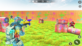 Paintball Fps Shooting Offline Paintball Game screenshot 10