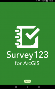 Survey123 for ArcGIS screenshot 2