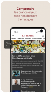 Le Temps, actualités et info screenshot 5
