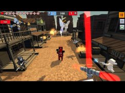 Pixel Fury: 3D Multipemain screenshot 4