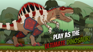 Hybrid Dinosaur: World Rampage screenshot 2