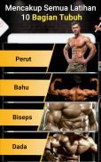 Pro Gym Workout (Latihan Gym & Kebugaran) screenshot 2