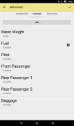 FlightBalance - Weight and Balance screenshot 4