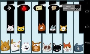 Piano Cats screenshot 0