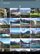 Legpuzzel: Landschappen screenshot 13