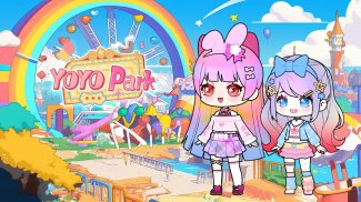 YOYO Park: Fashion dress up screenshot 5