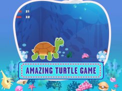Learn Sea World Animal Game-Puzzle para colorear screenshot 3