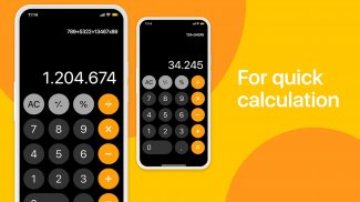 Calculator Phone 15 - OS 17 screenshot 0