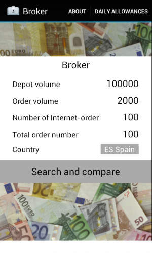 Deposits and loans screenshot 5