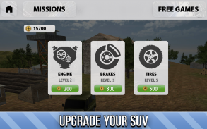 Offroad UAZ 4x4 Simulator screenshot 3