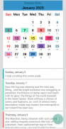 Notas del calendario screenshot 7