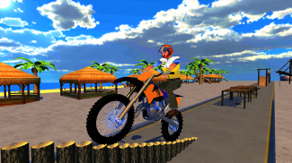 Carreras de bicicleta Trucos y Ramp Riding screenshot 3