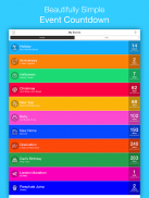 Event Countdown - Calendar App screenshot 2